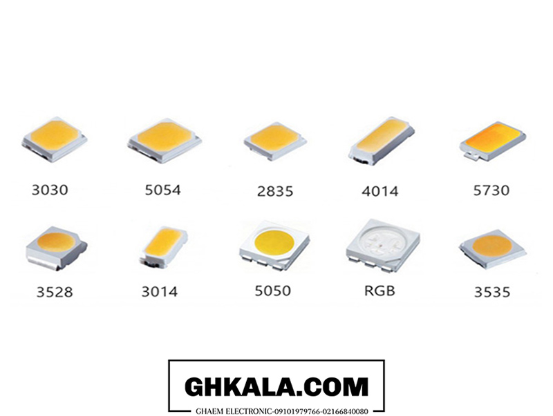 انواع چیپ smd